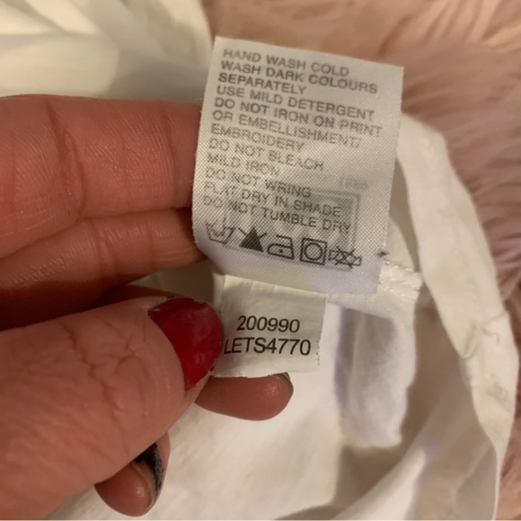 Lee Sunset Riot Graphic Tshirt Woman’s White - Picture 4 of 7